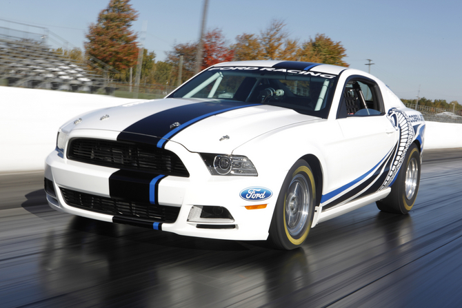 Ford Mustang Cobra Jet Twin-Turbo Concept