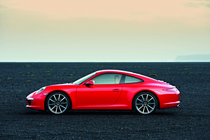 New Porsche 911 unveiled