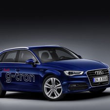 O Audi A3 Sportback g-tron pode ser conduzido a e-gas, gás natural ou gasolina