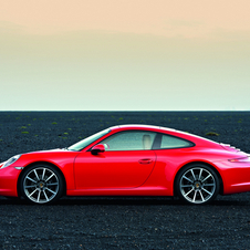 New Porsche 911 unveiled