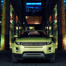 Land Rover Evoque 2.0 Si4 Dynamic 4WD Automatic