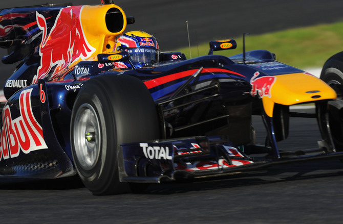 Webber raced four rounds with shoulder injury