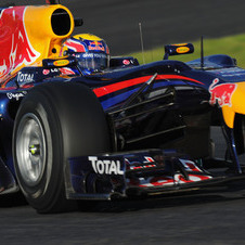 Webber raced four rounds with shoulder injury