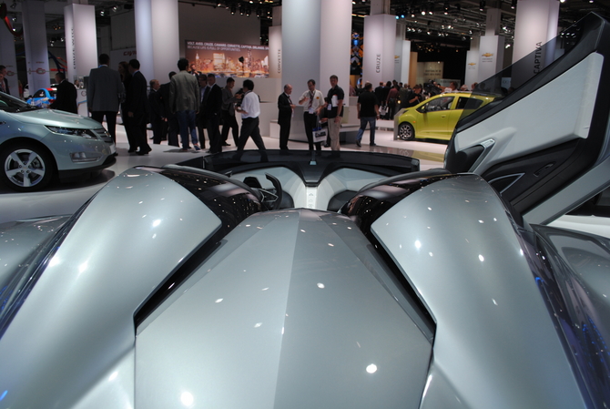 Frankfurt Motor Show Photo and Video Gallery