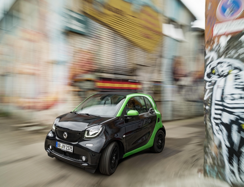 smart fortwo Electric Drive