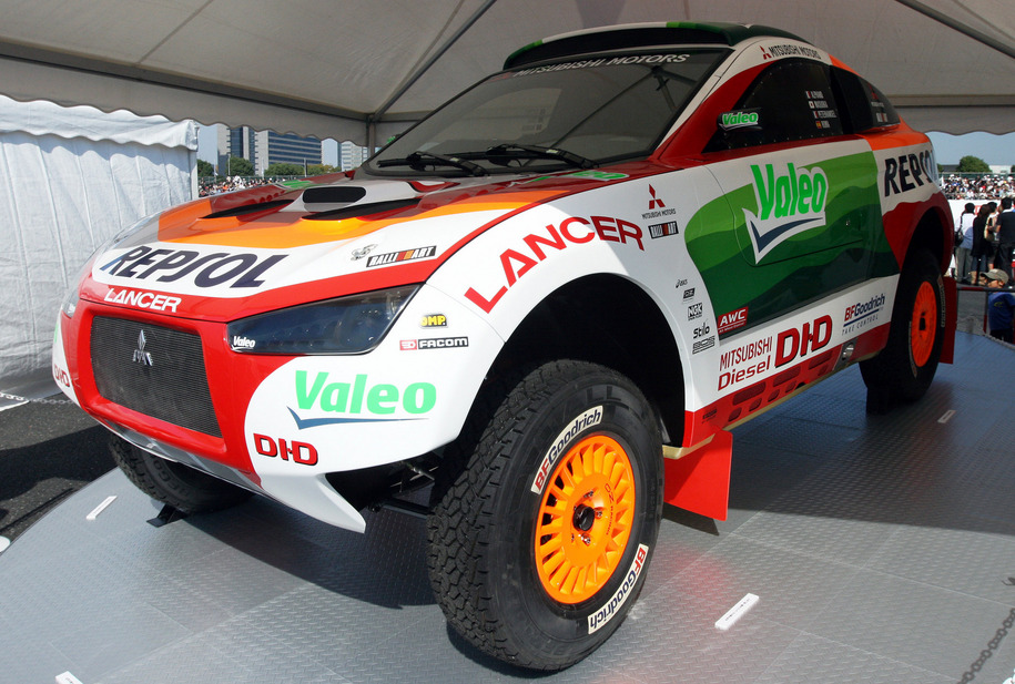 Mitsubishi Racing Lancer 'MRX09'