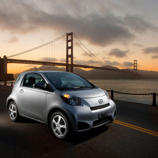 Toyota Introduces IQ in US as Scion