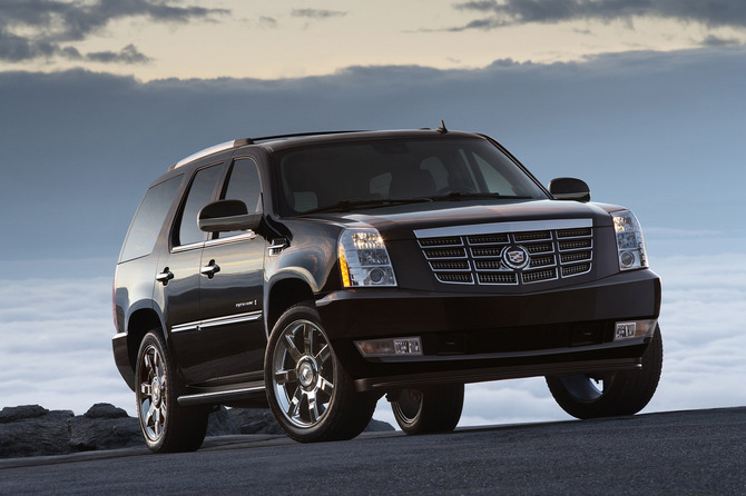 Cadillac Escalade AWD