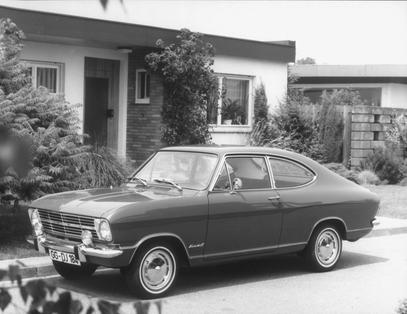 Opel Record Coupé