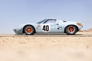 It was among the original Gulf-livered cars