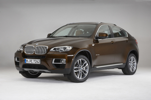 BMW Refreshed X6 for 2012