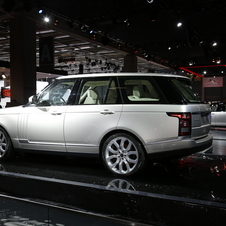 Land Rover revela novo Range Rover