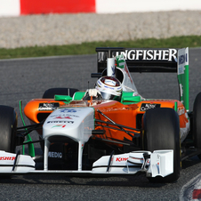 Force India VJM04