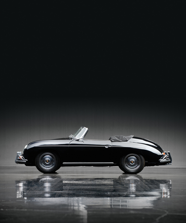 Porsche 356A 1600 Super Convertible D by Drauz