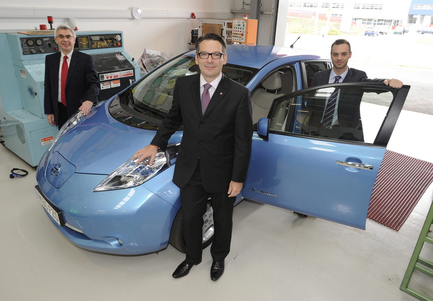 Nissan Creates Business Incubator in UK for Electric Vehicle Industry