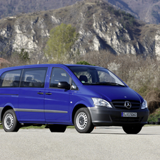 Mercedes-Benz Vito 2 {W639} 