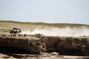 Dark start for the 2012 Dakar