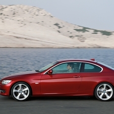 BMW 335is Coupé