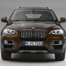 BMW Refreshed X6 for 2012