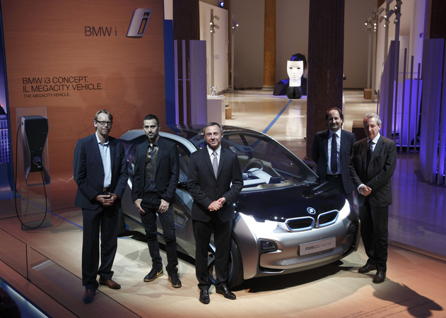 BMW is taking the car on a worldwide tour