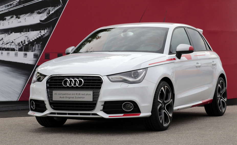 Audi A1 Competition R18 Red Plus