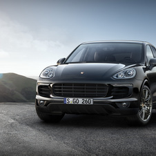 Porsche Cayenne S Platinum Edition