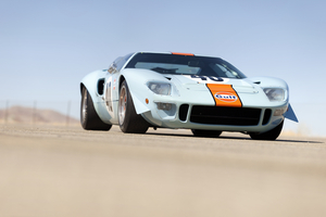 1969 Winner and Le Mans Camera Car GT40 Crossing Auction Block