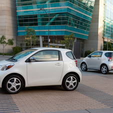 Toyota Introduces IQ in US as Scion