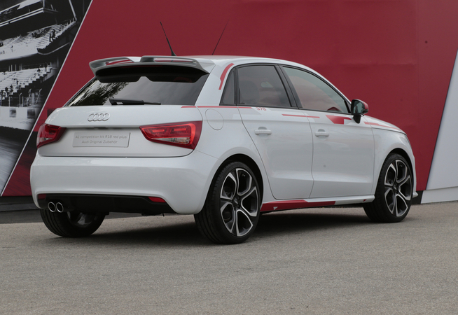 Audi A1 Competition R18 Red Plus