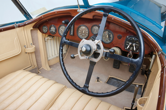 Rolls-Royce Phantom I Experimental Sports Tourer by Barker & Co.