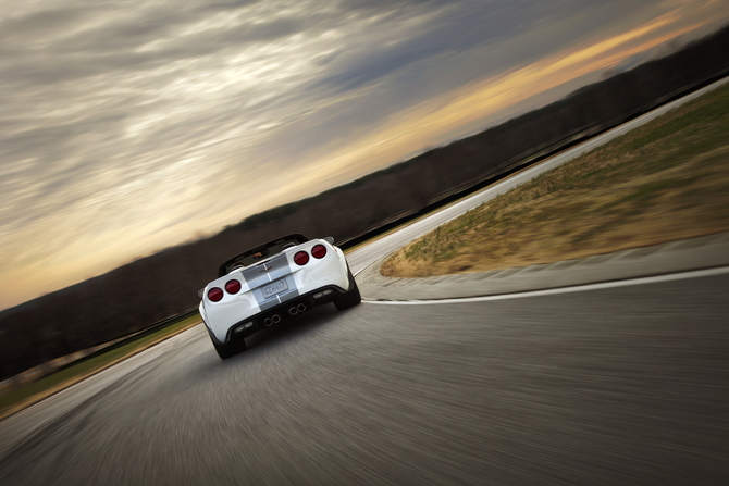 Corvette Celebrates 60 Years with Fastest Convertible Ever