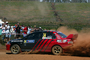 Mitsubishi Lancer WRC05