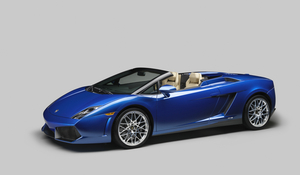 Lamborgini Brings Two-Wheel Drive Open-Top Fun to Gallardo