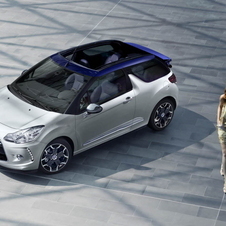 DS3 Cabrio será apresentado no final do próximo mês no Salão Automóvel de Paris