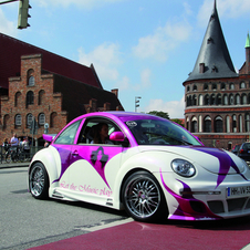 414 carros participaram na competição de personalização de Beetles