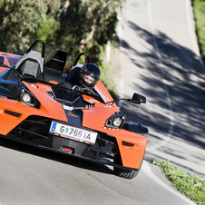 KTM X-Bow Clubsport