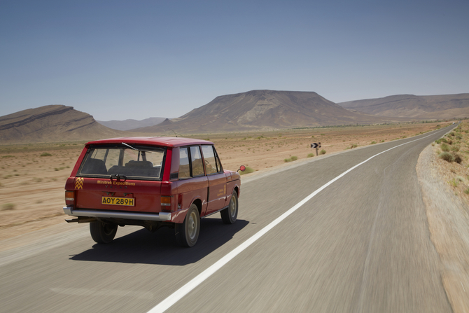 Land Rover Range Rover Classic Prototype