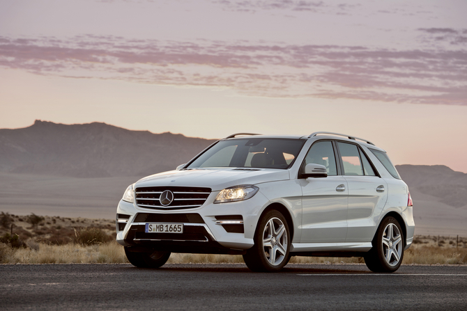 Mercedes debuts new M-Class