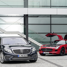 Mercedes has also seen gradually rising sales in Europe