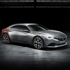 Concept Car Peugeot EXALT