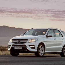 Mercedes debuts new M-Class