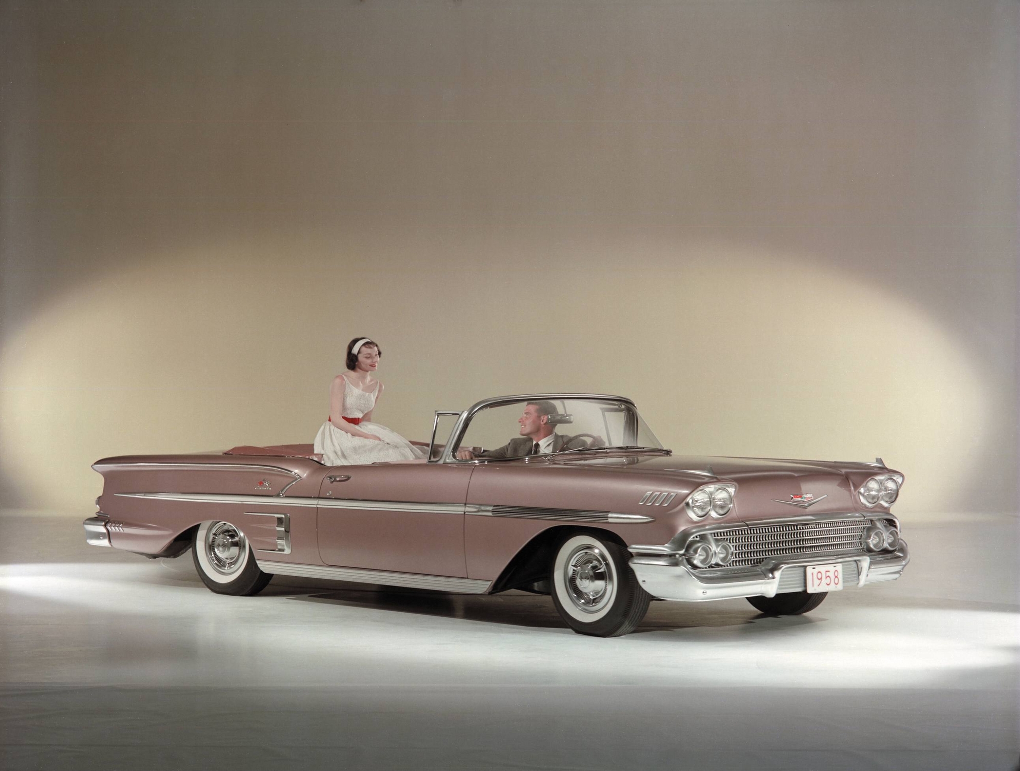10th: Chevrolet Impala 1958