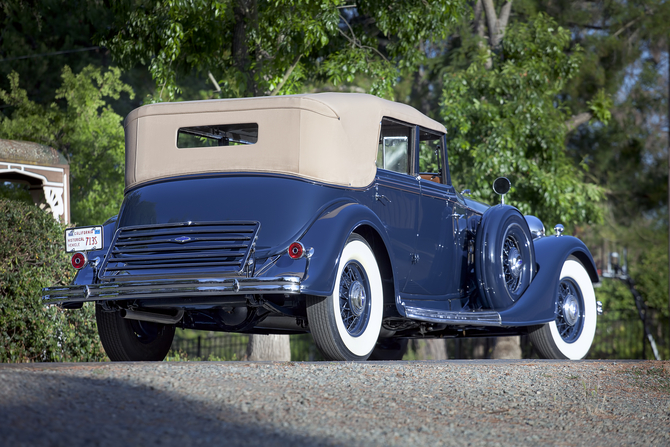 Lincoln Model KB Convertible Sedan by Dietrich