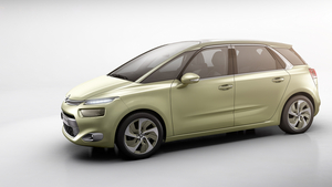 It imagines the next C4 Picasso