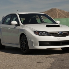 Subaru Impreza STI Special Edition