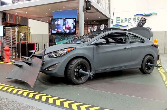 Hyundai Elantra Coupe Zombie Survival Machine