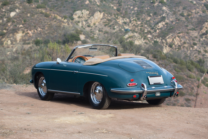 Porsche 356 B 1600 Roadster