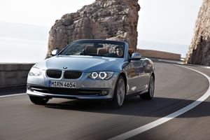 BMW 335is Convertible