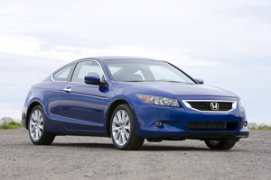 Honda Accord EX-L V-6 5-Spd AT (USA)