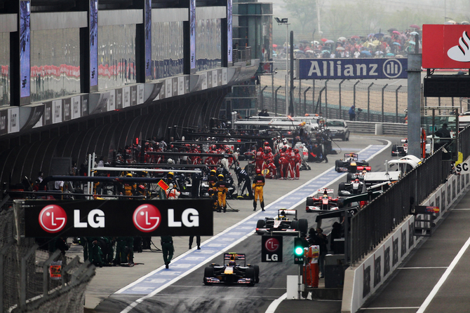 Chinese GP Preview: will Vettel continue to dominate?